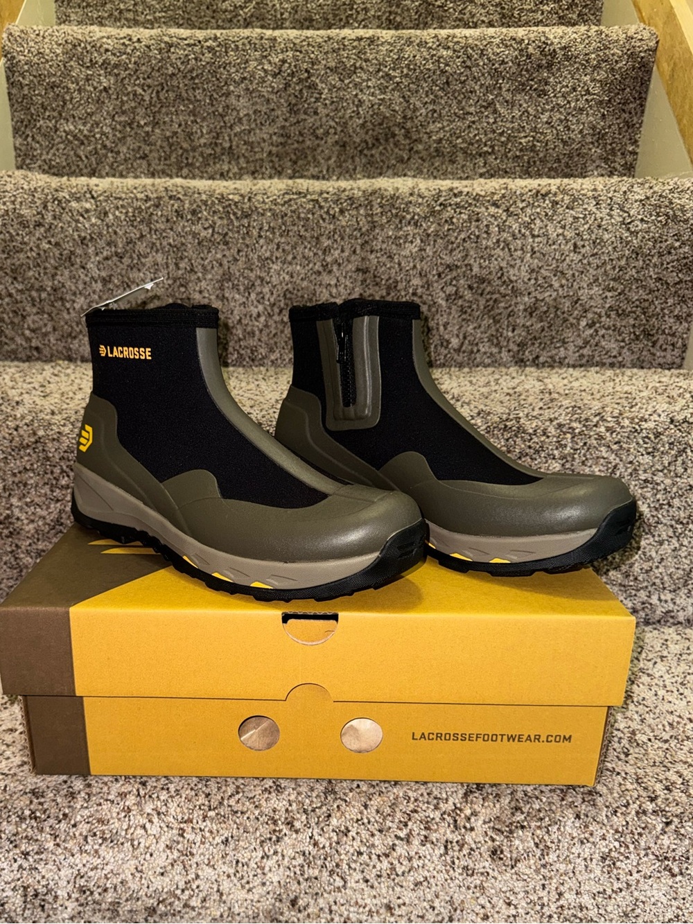 Lacrosse Men’s Everyday Waterproof Alpha Terra Boots